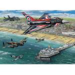 Gibsons - Puzzle Airshow Over Eastbourne - 1 000 piese