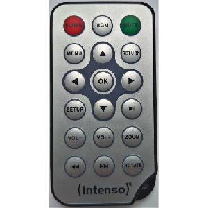 съвместим INTENSO MEDIA CENTER - съвместимо дистанционно управление на марката General (MEDIA CENTER) Дистанционно