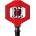 Crankbrothers Педали с автомат Crankbrothers Candy 2 Klick-Pedal Clipless pedals - Red / Red - размер One Size (860-4756-0211)