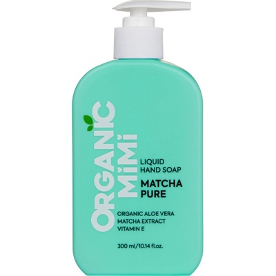 Organic Mimi tekuté mýdlo matcha pure 300 ml