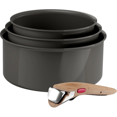 Tefal Súprava keramických rajníc Ingenio Renew Ceramic 4 ks L2729302 16/18/20 cm