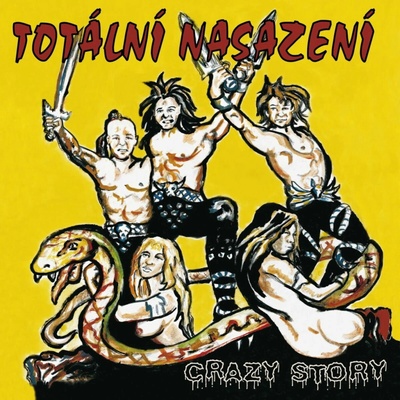 Totální Nasazení - Crazy Story Vinyl LP
