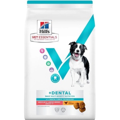 Hill's Vet Essentials Adult Dental Medium & Large Chicken 0,7 kg