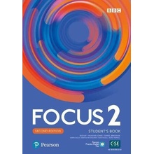 Focus 2 Student´s Book with Basic Pearson Practice English App + Active Book (2nd) - Sue Kay