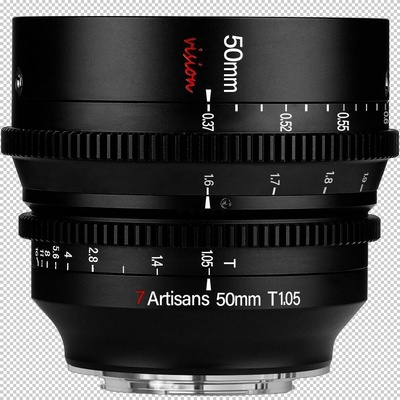 7Artisans Vision 50mm T1.05 Sony E C301B