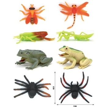 Wiky Комплект фигурки на животни и насекоми