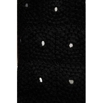 Never Fully Dressed Рокля Never Fully Dressed в черно дълга с кройка по тялото NFDDR2258 (NFDDR2258)