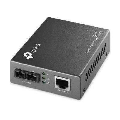 Omada MC210CS мрежов медиен конвертор 1000 Мбит/с 1310 nm Единичен режим Черен (MC210CS)