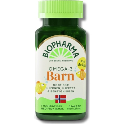 BioPharma Omega 3pre deti 120 tabliet