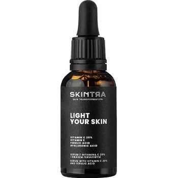 SkinTra Light Your Skin Sérum s 20% vitamínem C a kyselinou ferulovou 30 ml
