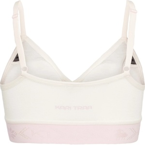 Kari Traa Дамско мериносово термобельо Kari Traa Women's Sylvi Bra Merino base layer - Off White - размер XS (115-2746-0211)