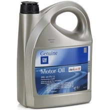 Opel GM Motor Oil Dexos D FS LL 0W-20 5 l