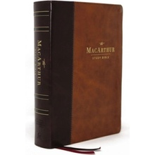 Nasb, MacArthur Study Bible, 2nd Edition, Leathersoft, Brown, Thumb Indexed, Comfort Print: Unleashing God's Truth One Verse at a Time MacArthur John F.Imitation Leather