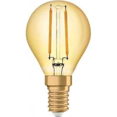Osram LED žiarovka E14 P45 2,5W 22W 220lm 2400K Warm 360° Vintage 1906