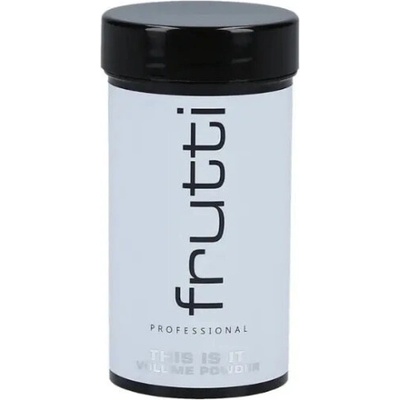 Frutti Professional - púder na objem vlasov - 10 g