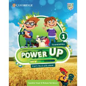 Power Up Level 1 Pupil's Book with eBook (ISBN: 9781009810029)