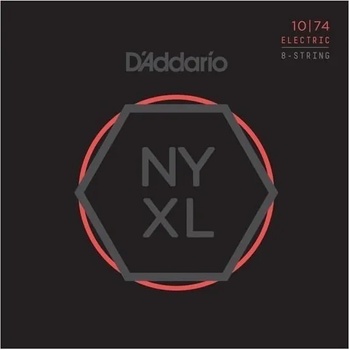 Image 1 of D'Addario NYXL1074 Струни за електрическа китара (NYXL1074)