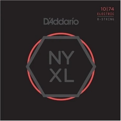 D'Addario NYXL1074 Струни за електрическа китара (NYXL1074)