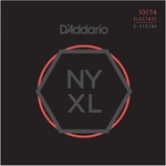 D'Addario NYXL1074 Струни за електрическа китара (NYXL1074)