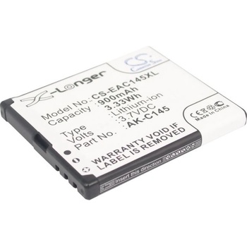 Cameron Sino Батерия за Aligator A420, (еквивалент на AK-C145) 900mAh, литиево-йонна (CS-EAC145XL)