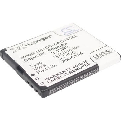 Cameron Sino Батерия за Aligator A420, (еквивалент на AK-C145) 900mAh, литиево-йонна (CS-EAC145XL)