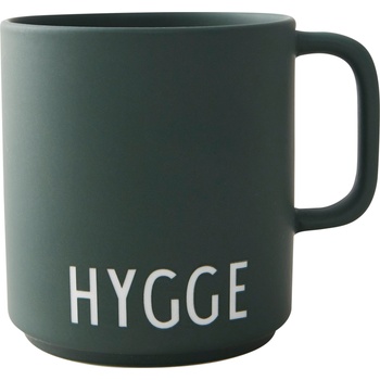 Design Letters Чаша с дръжка Favourite Hygge тъмнозелена (10101008DGHYGGE)