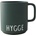 Design Letters Чаша с дръжка Favourite Hygge тъмнозелена (10101008DGHYGGE)