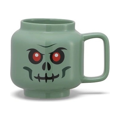 Lego zelený keramický detský hrnček 530 ml