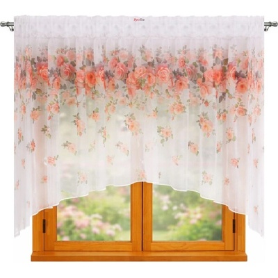 BytoTex Hotová záclona z etaminy Azalea 400x150 cm