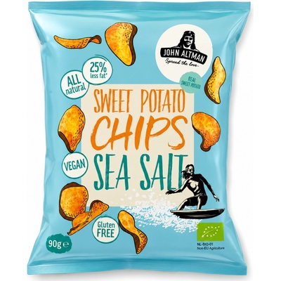 John Altman Batátové chipsy mořská sůl 90 g