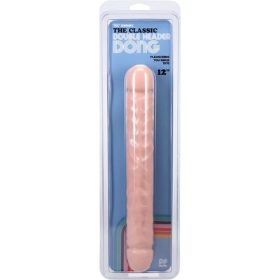 Doc Johnson dvojitý dildo prírodný 30,5 cm