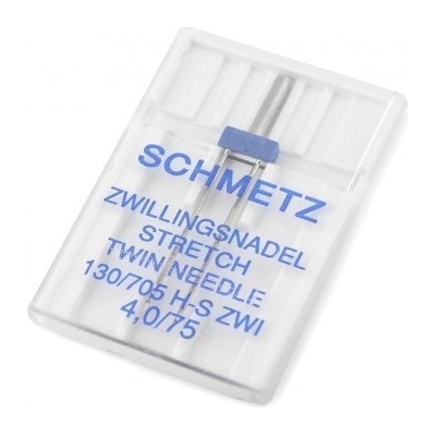 Dvojjehla Stretch 4,0/75 Schmetz