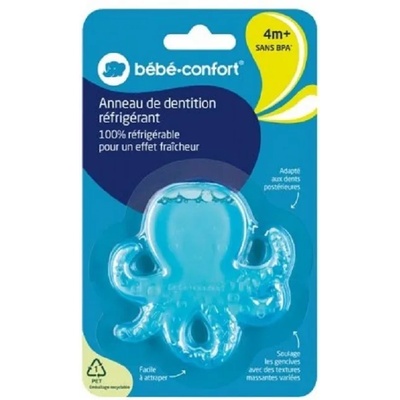 Bebeconfort Бебешка гризалка с течност Bebe Confort - Blue, 4м+ (3104202130)