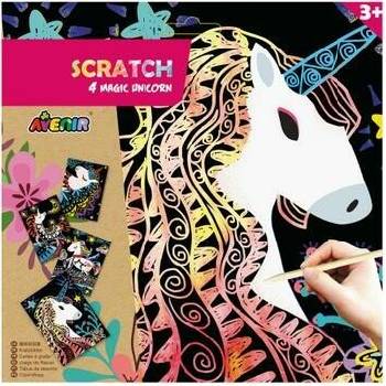 Avenir Škrabací obrázky Jednorožci