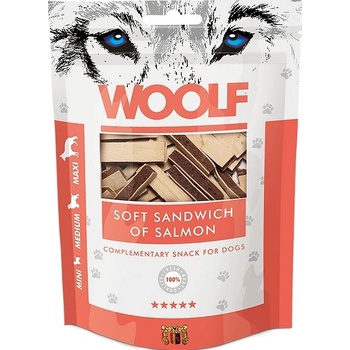 Woolf soft sandwich of salmon 100 g