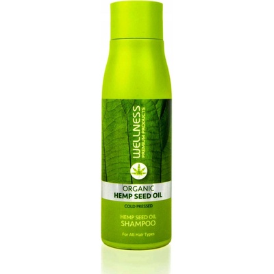Wellness Intensive šampon hydratační konopný pro vlasy 500 ml