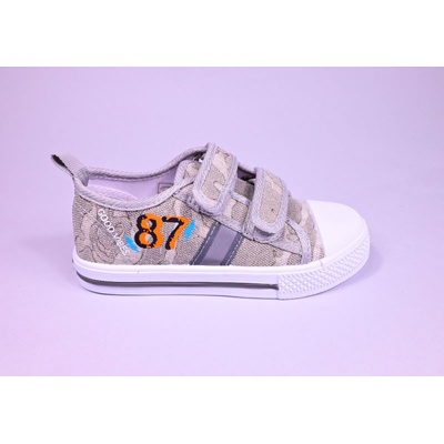 Detské plátenky CSCK 627 grey