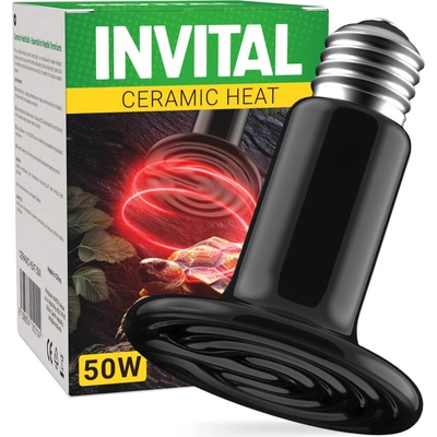 Invital Ceramic Heat 50 W – Zboží Dáma