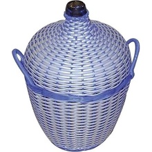 Demižón sklenený opletený 34L (balík max.1ks)