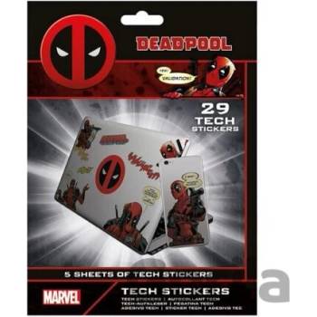 EPEE Samolepky Deadpool