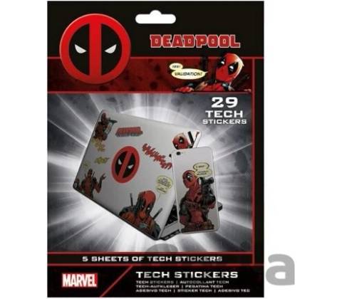 EPEE Samolepky Deadpool