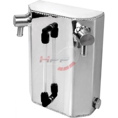 Oil catch tank - 2x vývod - objem 1l