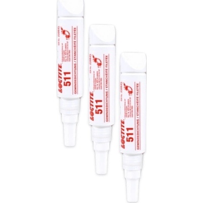 Loctite 511 závitové tesnenie 50 ml 3 ks