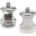 Cole & mason COLE&MASON Комплект мелнички за сол и пипер BUTTON - 6, 5 см (Cole-&;-Mason-H-302418)