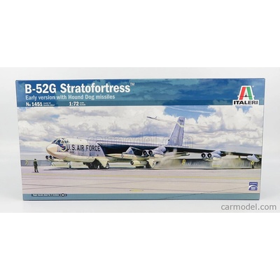 Italeri Boeing B-52g Lietadlo Stratofortress Military 1952 1:72 /