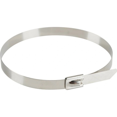 Lampa 69989 Stahovací pásky z nerezové oceli sada 20 kusů 7,9 x 300 mm