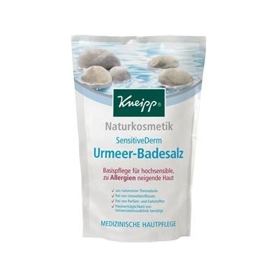 Kneipp SensitiveDerm koupelová sůl z vody z pravěkého moře 500 g