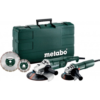 Metabo WE 2200-230 + W 750-125