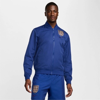 Nike Яке Nike England Sport Essentials Bomber Jacket 2024 Adults - Blue/Gold