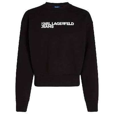 Блуза Karl lagerfeld jeans A1W20005 sweatshirt - Black (Black)